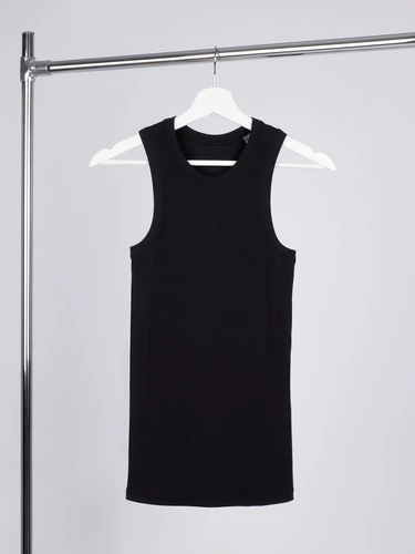 Майка унисекс Neofit, черная Майка унисекс Neofit, черная