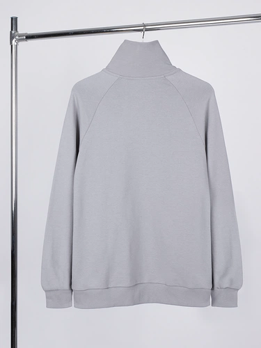 Толстовка унисекс Neofit, светло-серая Толстовка унисекс Neofit, светло-серая