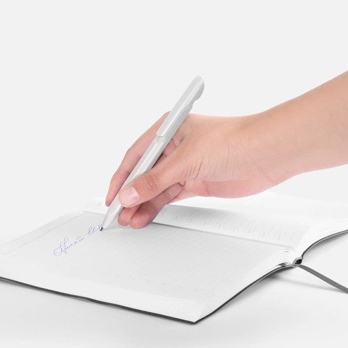 Ручка шариковая Evoxx Recycled, белая Ручка шариковая Evoxx Recycled, белая