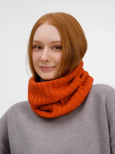 Снуд ComFleece, темно-оранжевый (кирпичный) Снуд ComFleece, темно-оранжевый (кирпичный)