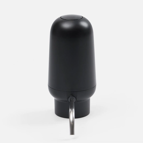 Электрический аэратор-дозатор для вина Lonks, черный Электрический аэратор-дозатор для вина Lonks, черный