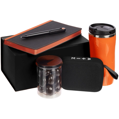 Набор Nice Twice Underway, черный с оранжевым Набор Nice Twice Underway, черный с оранжевым