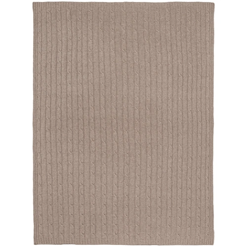 Плед Auray, бежевый Плед Auray, бежевый