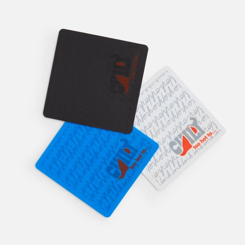 Костер Costero, квадратный, синий