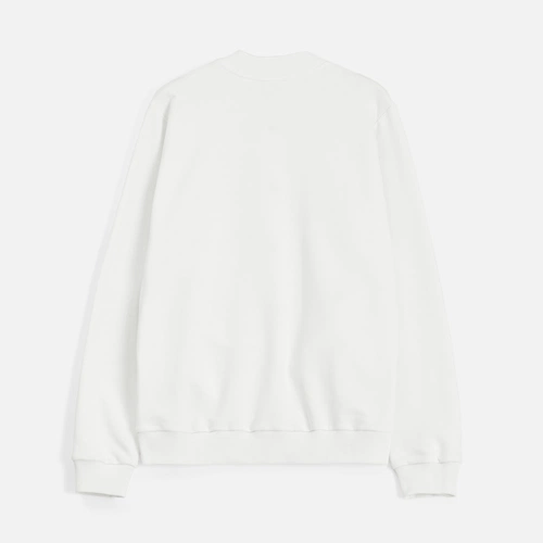 Бомбер унисекс Nuppu, молочно-белый Бомбер унисекс Nuppu, молочно-белый