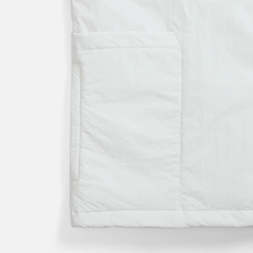 Жилет унисекс Veter, молочно-белый Жилет унисекс Veter, молочно-белый