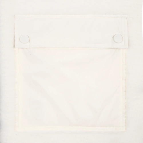 Куртка унисекс Oblako, молочно-белая Куртка унисекс Oblako, молочно-белая