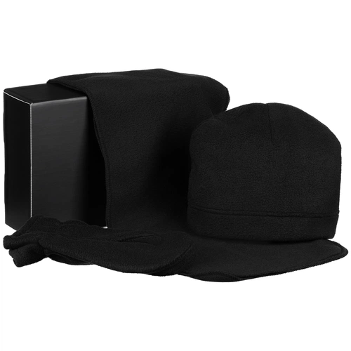 Набор Fleecy, черный Набор Fleecy, черный