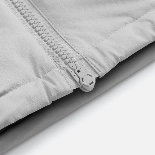 Куртка-парка унисекс Sfera, светло-серая Куртка-парка унисекс Sfera, светло-серая