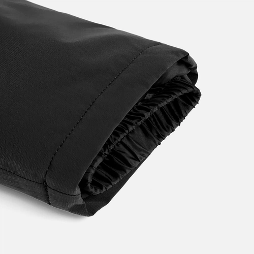 Куртка-парка унисекс Sfera, черная Куртка-парка унисекс Sfera, черная