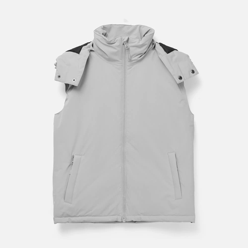 Жилет унисекс Sfera, светло-серый Жилет унисекс Sfera, светло-серый