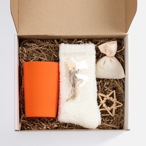 Набор Sockshire, оранжевый Набор Sockshire, оранжевый