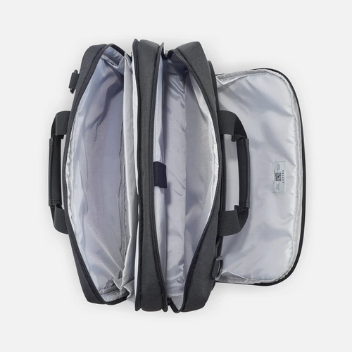 Сумка для ноутбука Esplanade, черная Сумка для ноутбука Esplanade, черная