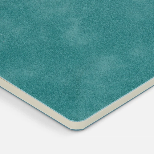 Блокнот Luba, бирюзовый Блокнот Luba, бирюзовый