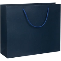 Пакет бумажный Arc L, синий