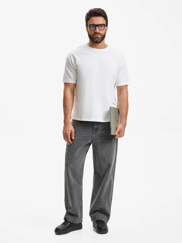 Футболка унисекс Durington, белая Футболка унисекс Durington, белая