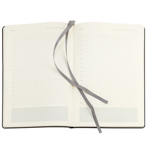 Ежедневник Lable Touch, недатированный, темно-серый Ежедневник Lable Touch, недатированный, темно-серый