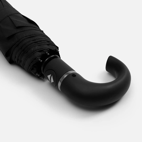 Зонт складной Hooklook, черный Зонт складной Hooklook, черный