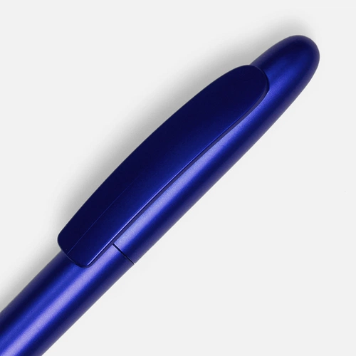 Ручка шариковая Moor Silver, ver.2, синий металлик Ручка шариковая Moor Silver, ver.2, синий металлик