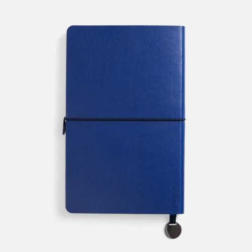 Ежедневник Waltz, недатированный, синий Ежедневник Waltz, недатированный, синий