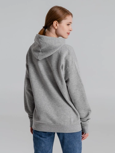 Толстовка с капюшоном Slam 320, серый меланж Толстовка с капюшоном Slam 320, серый меланж