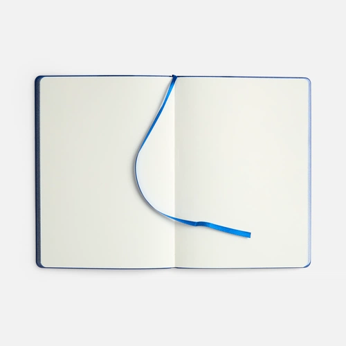 Блокнот Flex Shall ver.2, синий Блокнот Flex Shall ver.2, синий