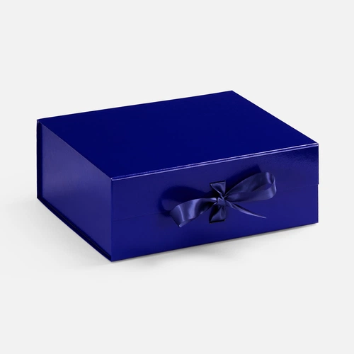 Коробка складная Rusetti, L, синяя Коробка складная Rusetti, L, синяя