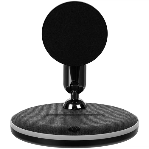 Универсальная зарядная станция Power Canvas, черная Универсальная зарядная станция Power Canvas, черная