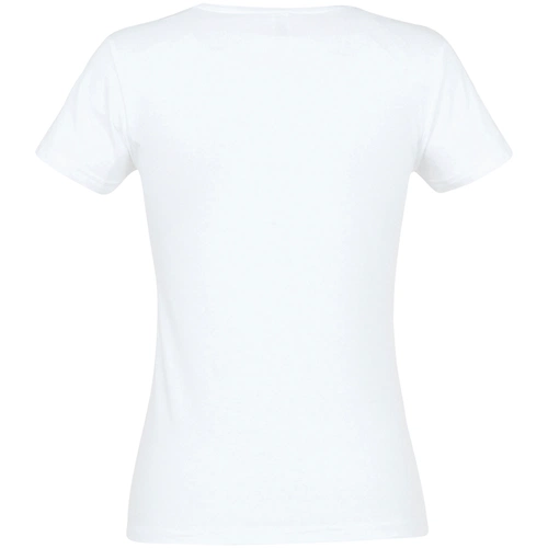 Футболка женская Miss 150, белая Футболка женская Miss 150, белая