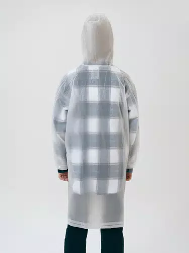 Дождевик детский RainDrop Kids, белый Дождевик детский RainDrop Kids, белый