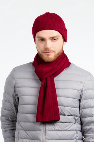 Шарф Lima, бордовый Шарф Lima, бордовый