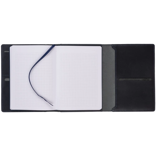 Ежедневник-портфолио Napoli, недатированный, синий Ежедневник-портфолио Napoli, недатированный, синий