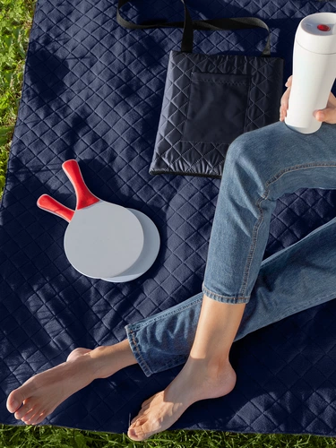 Плед для пикника Soft & Dry, синий Плед для пикника Soft & Dry, синий