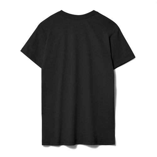 Футболка унисекс T-Bolka 160, черная Футболка унисекс T-Bolka 160, черная