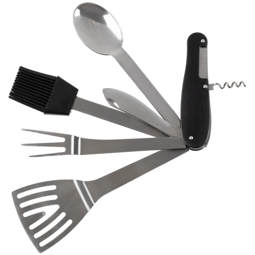 Мультитул для барбекю Festa, черный Мультитул для барбекю Festa, черный