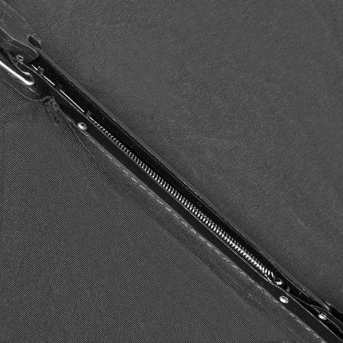 Зонт складной Fiber, черный Зонт складной Fiber, черный