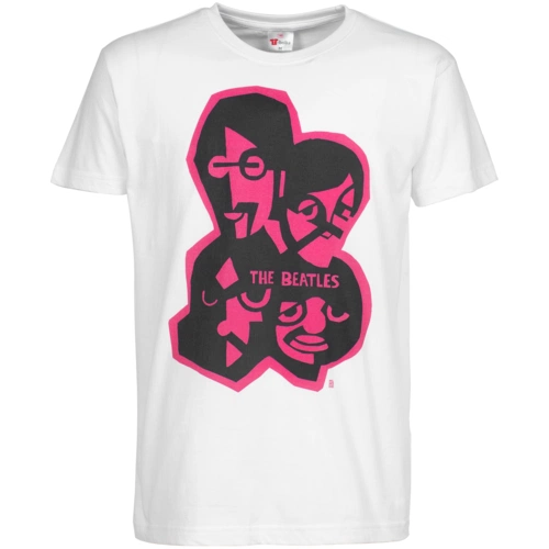 Футболка «Меламед. The Beatles», белая Футболка «Меламед. The Beatles», белая