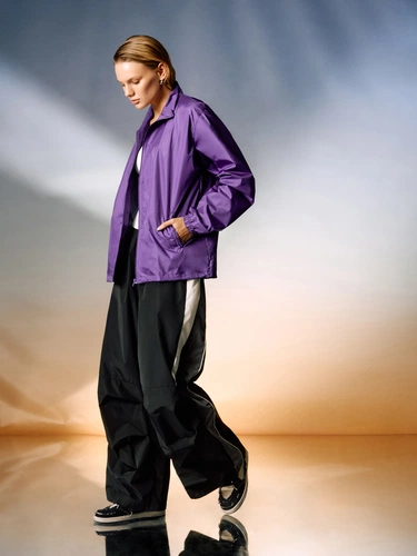 Ветровка Kivach, фиолетовая Ветровка Kivach, фиолетовая