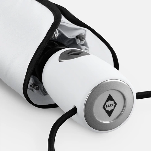 Зонт складной AOC, белый Зонт складной AOC, белый