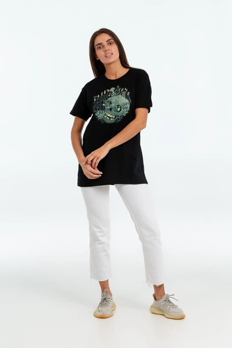 Футболка «Серенада», черная Футболка «Серенада», черная