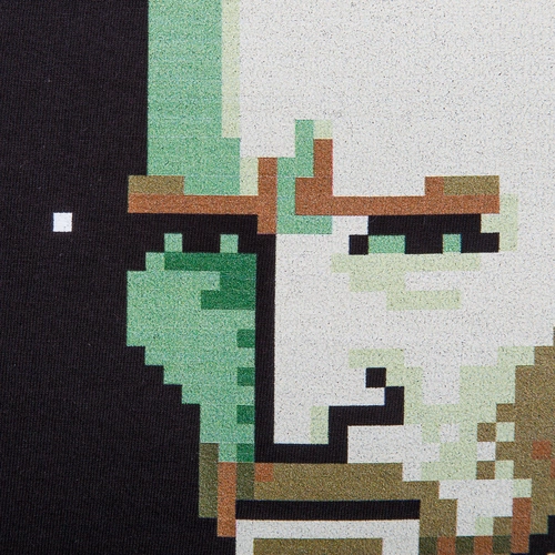 Футболка мужская «Ван-Пакман», черная Футболка мужская «Ван-Пакман», черная