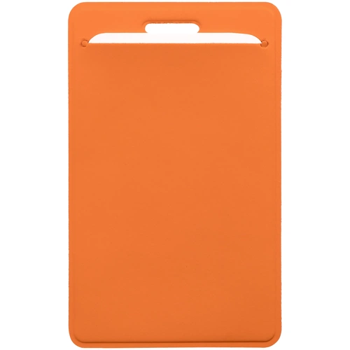 Чехол для пропуска Dorset, оранжевый Чехол для пропуска Dorset, оранжевый
