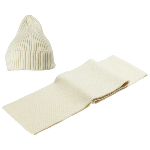 Шарф Stout, молочно-белый Шарф Stout, молочно-белый