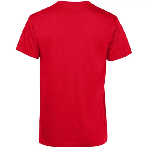 Футболка унисекс E150 Inspire (Organic), красная Футболка унисекс E150 Inspire (Organic), красная