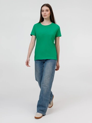 Футболка женская E190 черная Футболка женская E190 черная