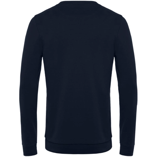 Свитшот унисекс Set In, темно-синий Свитшот унисекс Set In, темно-синий