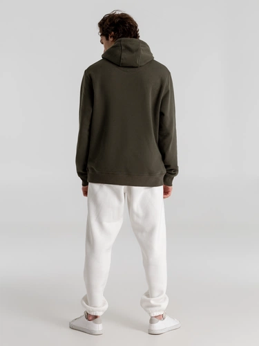 Толстовка с капюшоном унисекс King, хаки Толстовка с капюшоном унисекс King, хаки