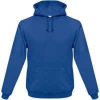 Толстовка ID.003 ярко-синяя