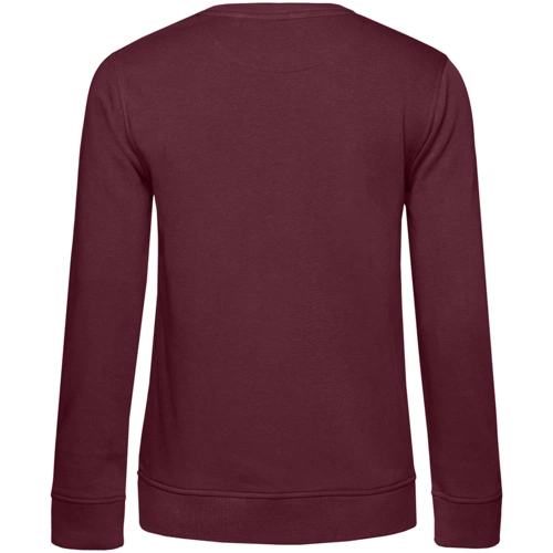 Свитшот женский BNC Inspire (Organic), бордовый Свитшот женский BNC Inspire (Organic), бордовый