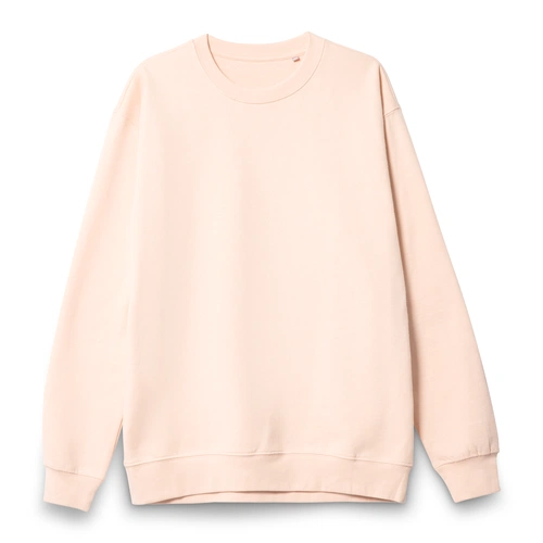 Свитшот унисекс Columbia, розовый Свитшот унисекс Columbia, розовый